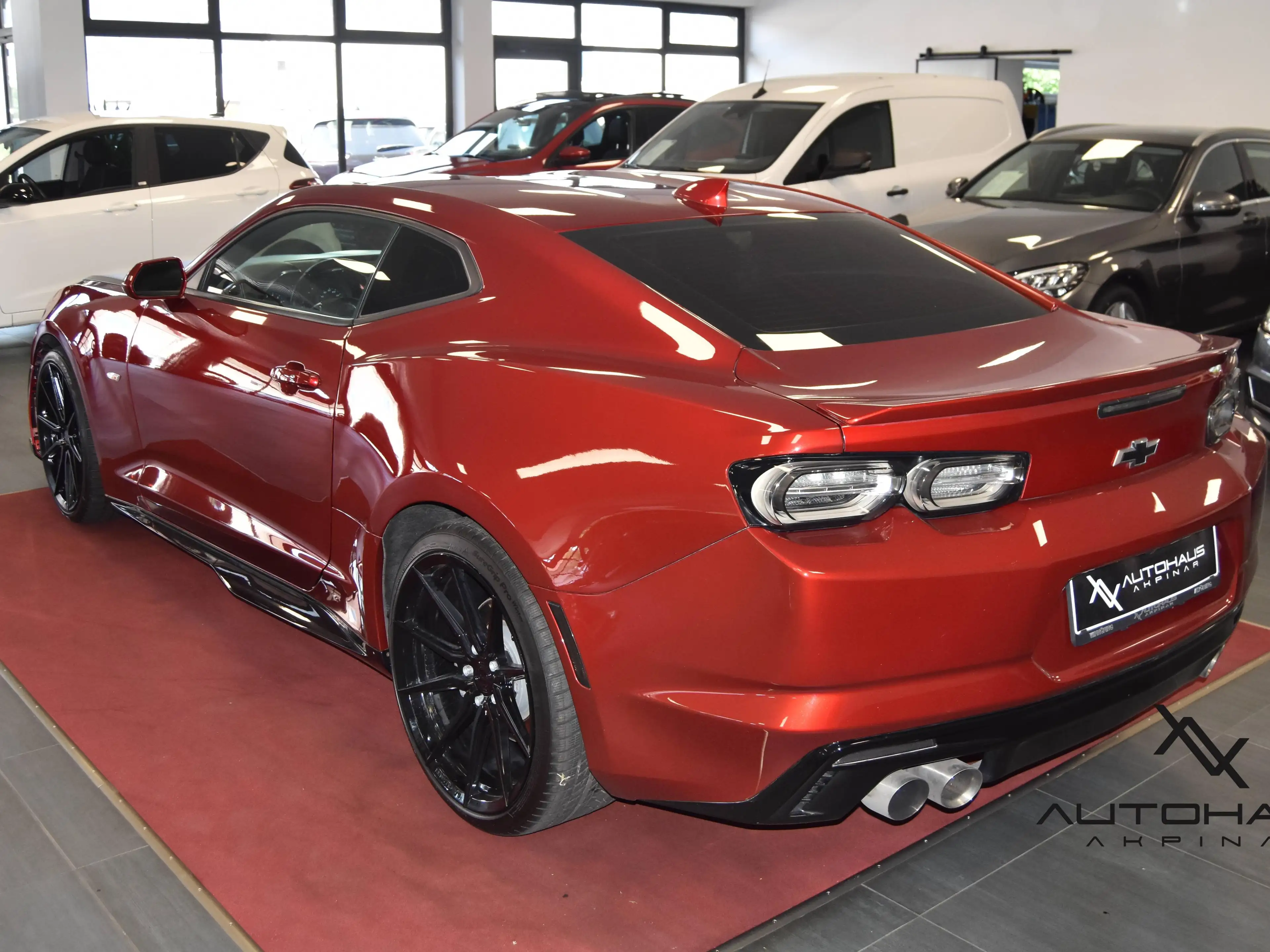 Chevrolet Camaro ZT1 Turbo~BOSE~CARPLAY~LED~LA-CHANTI~SPORT — photo 5