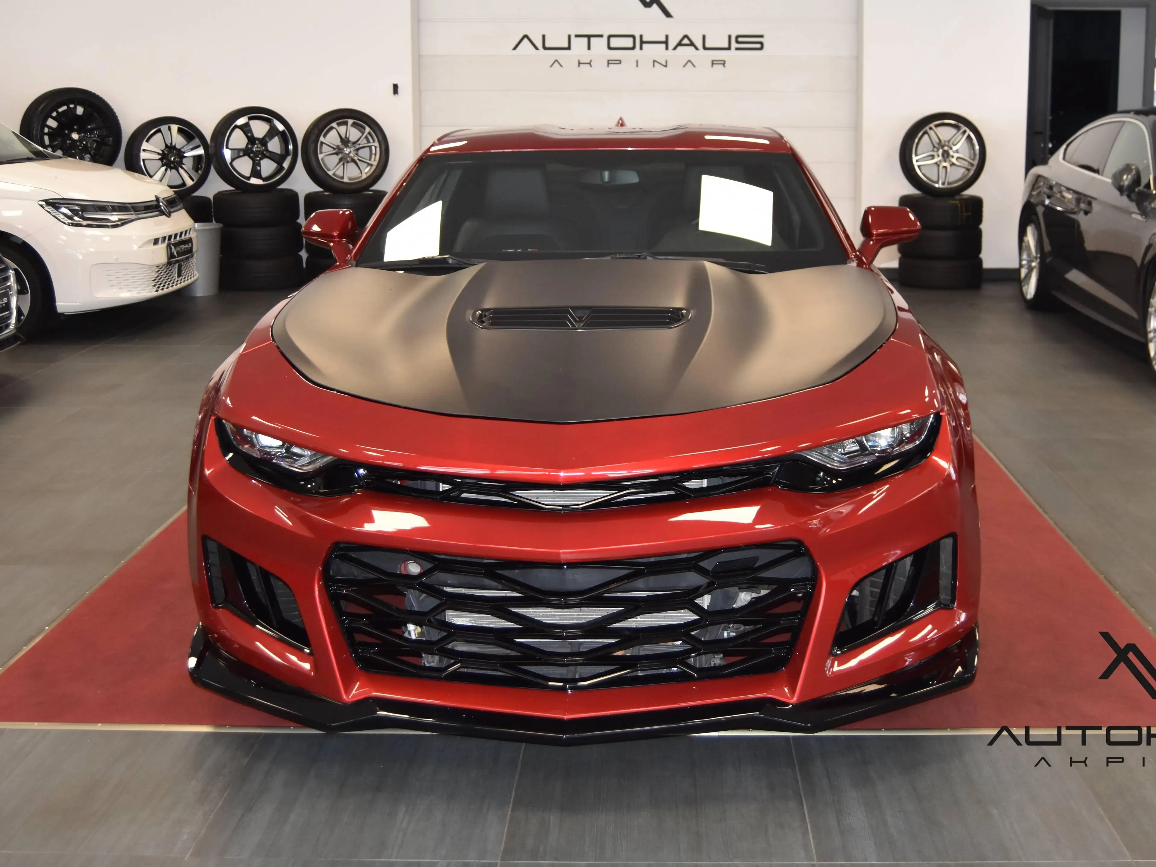 Chevrolet Camaro ZT1 Turbo~BOSE~CARPLAY~LED~LA-CHANTI~SPORT — photo 9