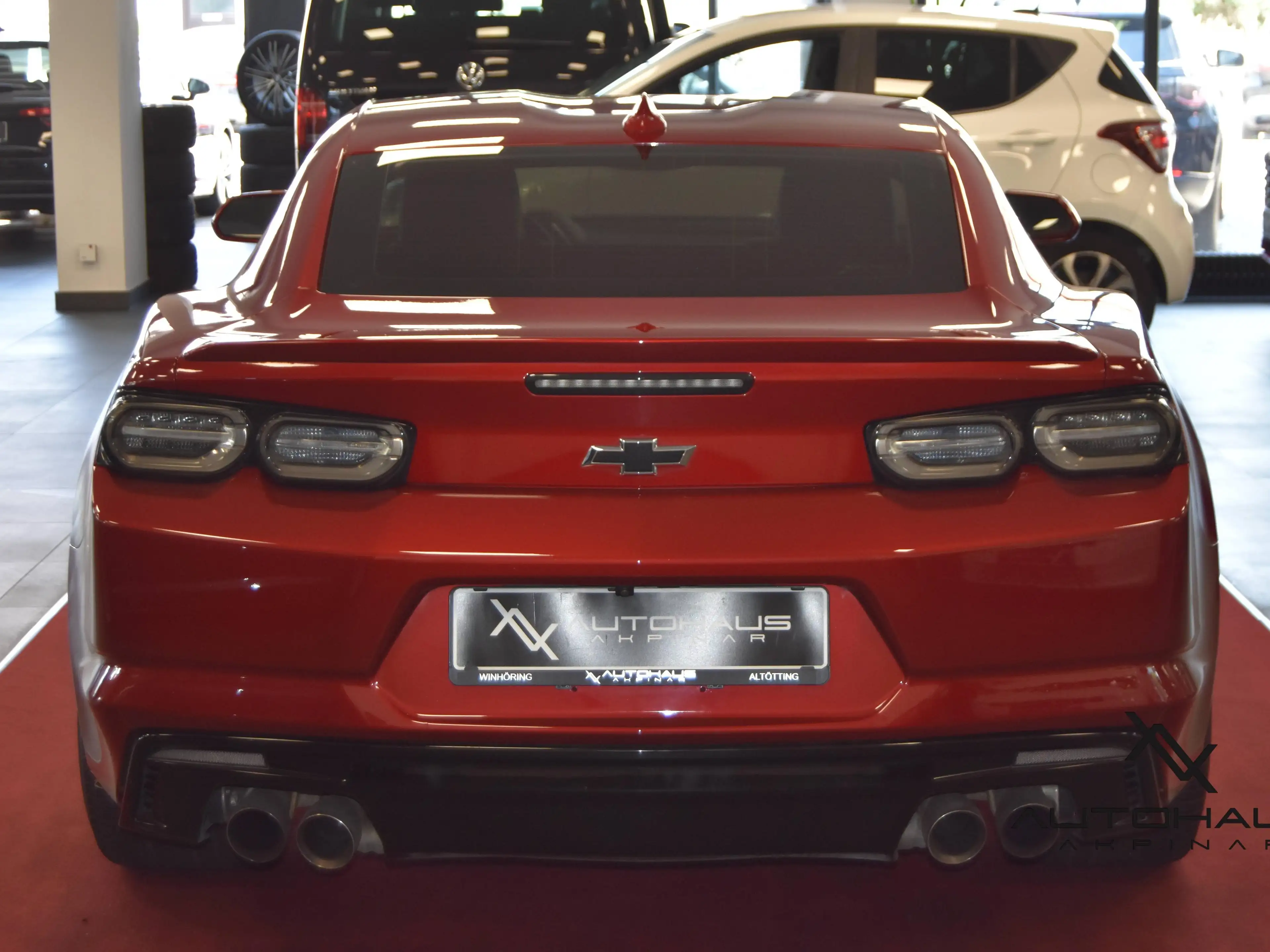 Chevrolet Camaro ZT1 Turbo~BOSE~CARPLAY~LED~LA-CHANTI~SPORT — photo 6