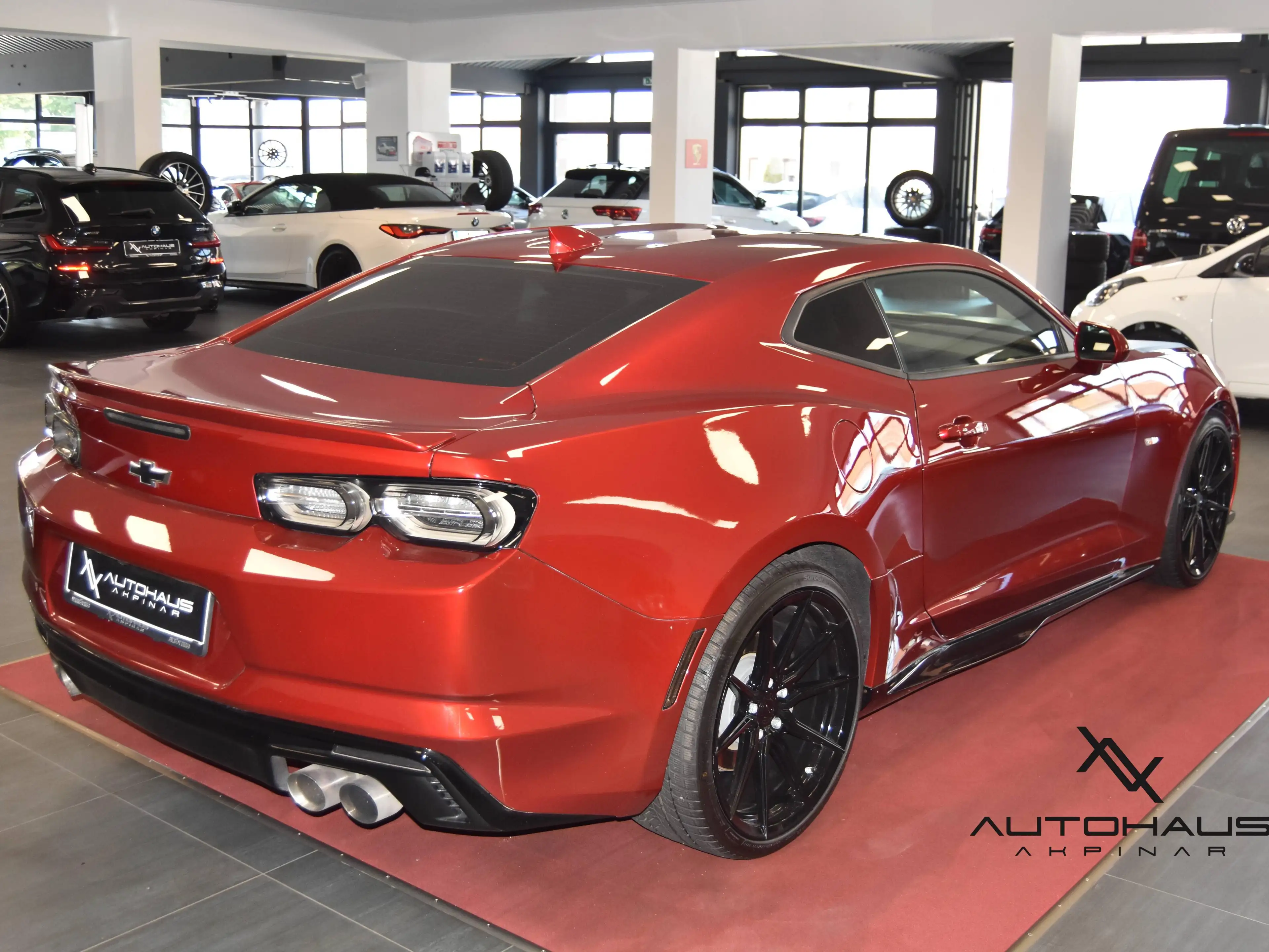 Chevrolet Camaro ZT1 Turbo~BOSE~CARPLAY~LED~LA-CHANTI~SPORT — photo 7
