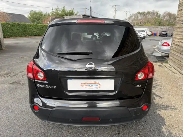Nissan Qashqai view 4