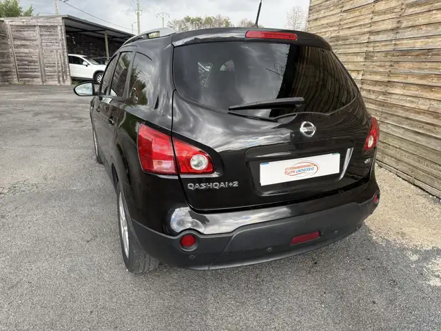 Nissan Qashqai view 3