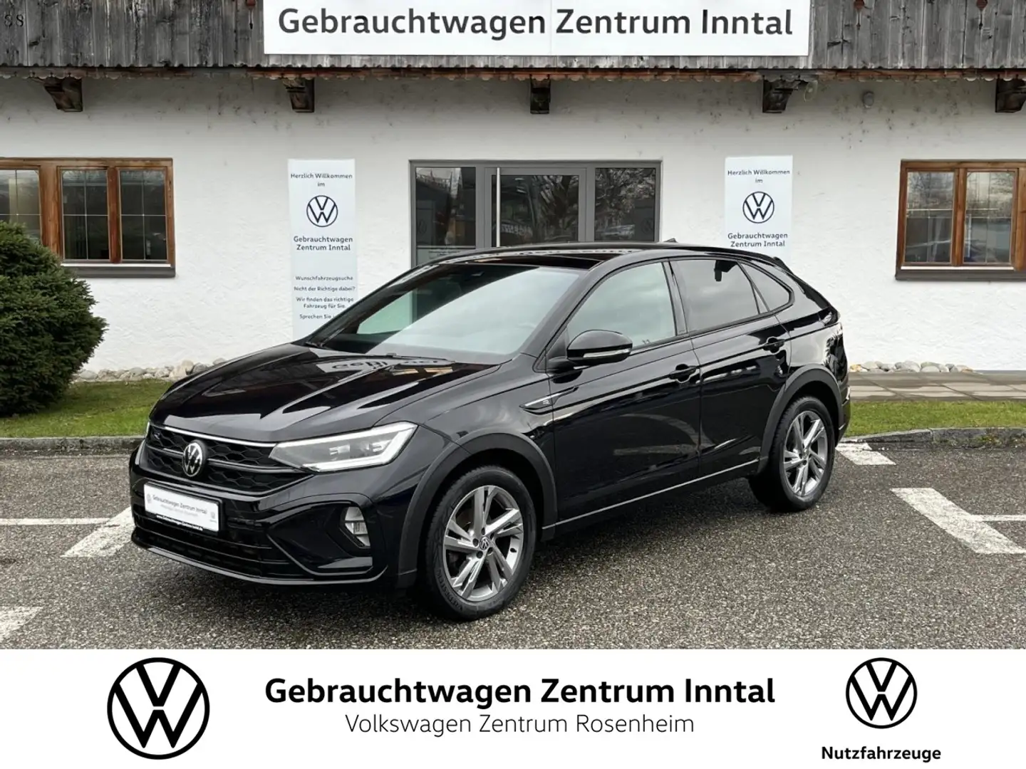 Volkswagen Taigo 1,5 TSI DSG R-Line (BlackStyle+IQLight) Klima Schwarz - 1