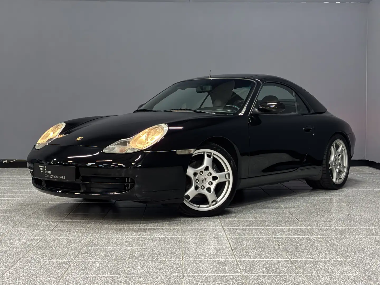 Porsche 996 3.4 Carrera inc. Hardtop Zwart - 1