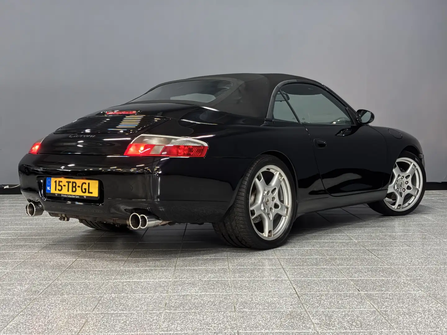 Porsche 996 3.4 Carrera inc. Hardtop Zwart - 2