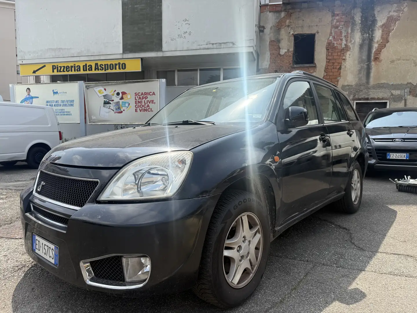 DR Automobiles DR5 2.0 integrale bi-fuel (Gpl (Motore Non Parte) Nero - 2