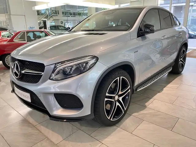Mercedes-Benz GLE 450 GLE450 AMG Coupé 4M Pano/LED/Luft/Spur/22/RFK/H+