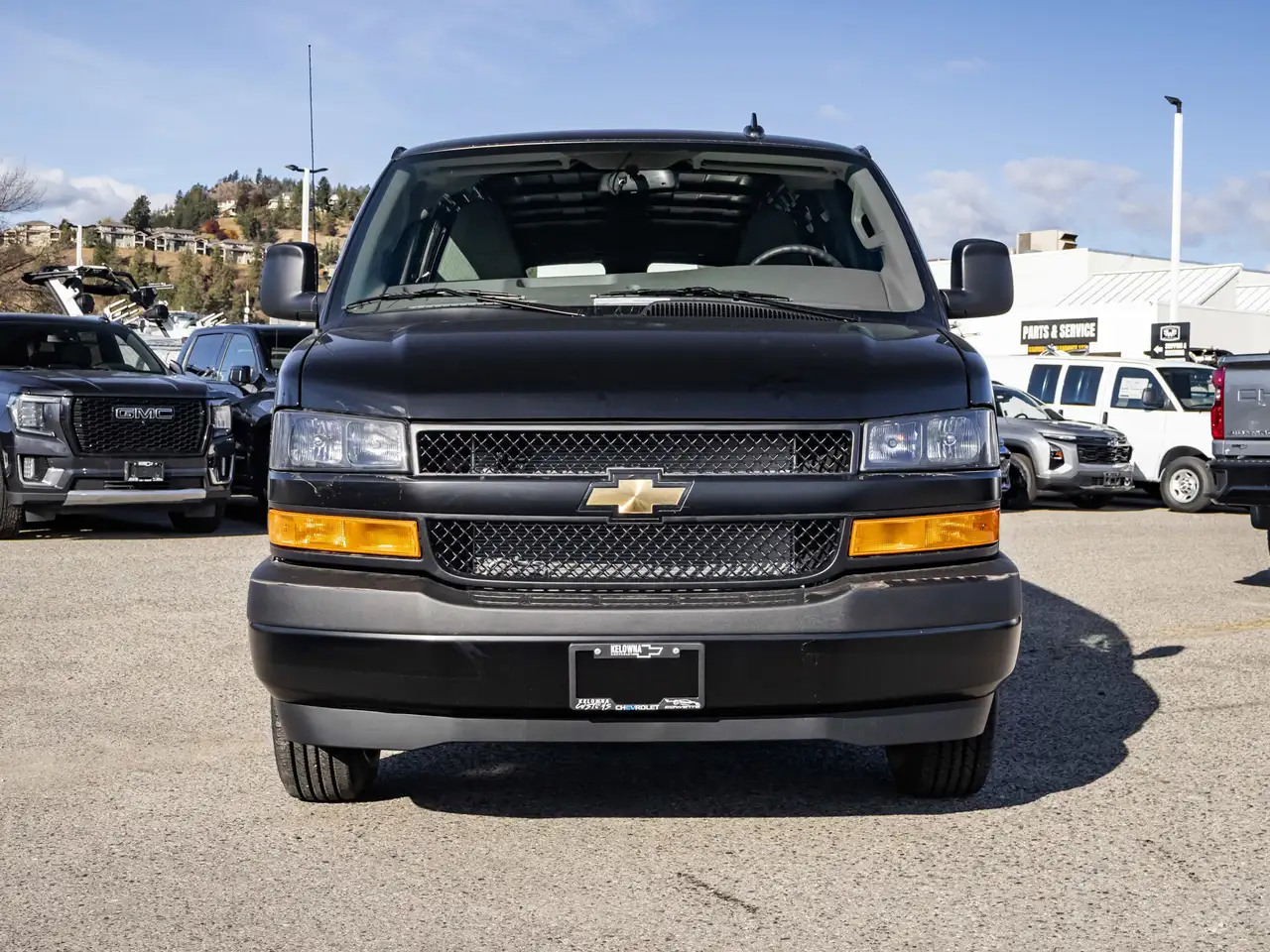 Chevrolet Express 3500 снимка Chevrolet Express 3500