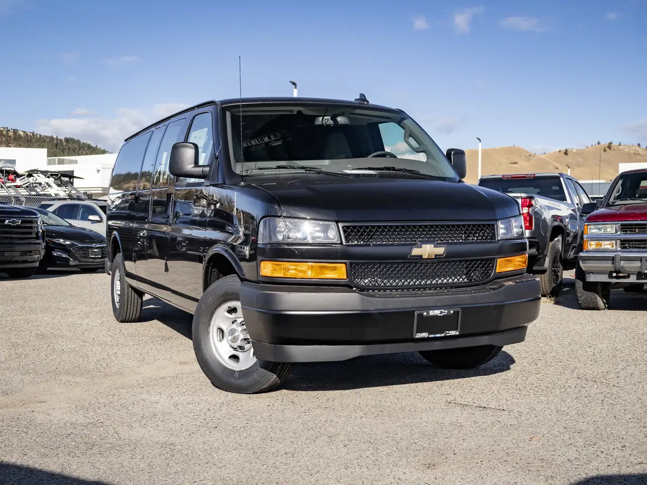 Chevrolet Express 3500 снимка Chevrolet Express 3500