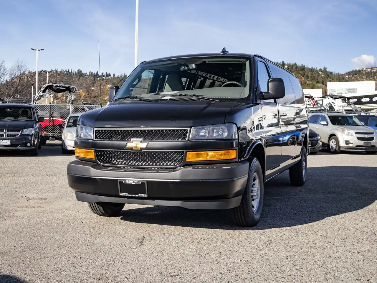 Chevrolet Express 3500 снимка Chevrolet Express 3500