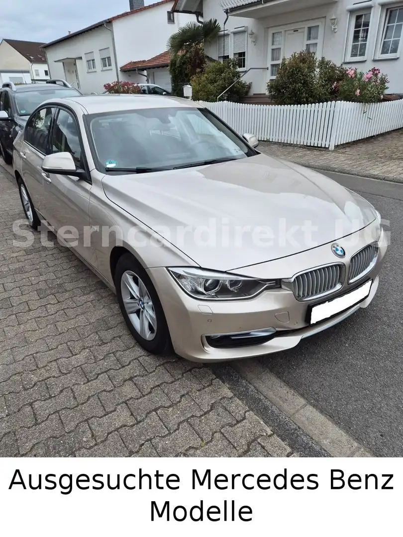 BMW 320 Diesel Autom Lim x Drive Allrad 1.HD Silber - 2