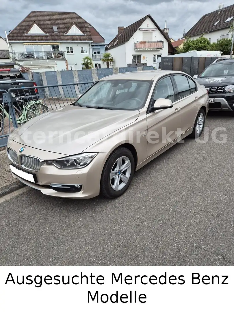 BMW 320 Diesel Autom Lim x Drive Allrad 1.HD Silber - 1
