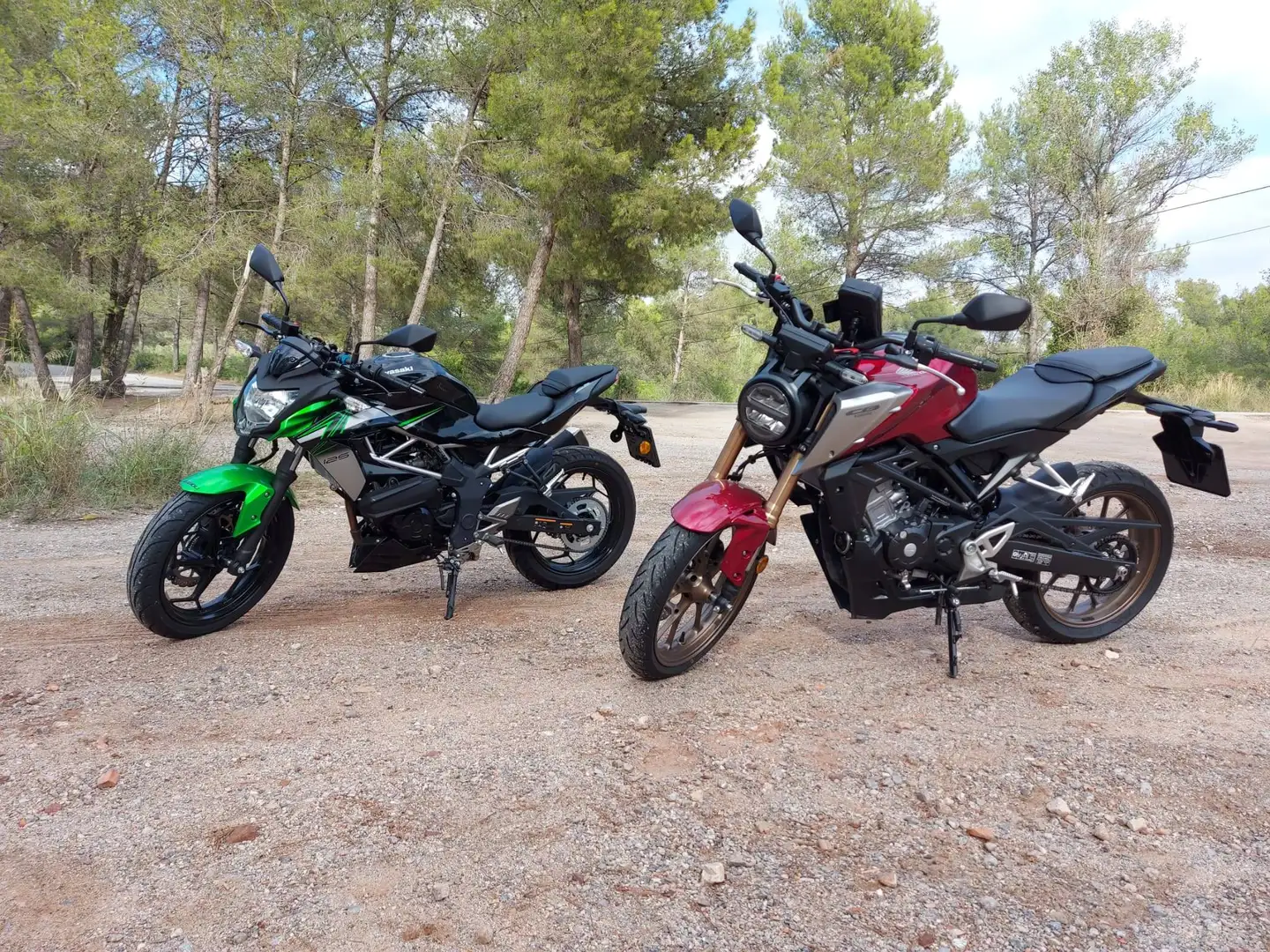 Kawasaki Z 125 Performace Verde - 2