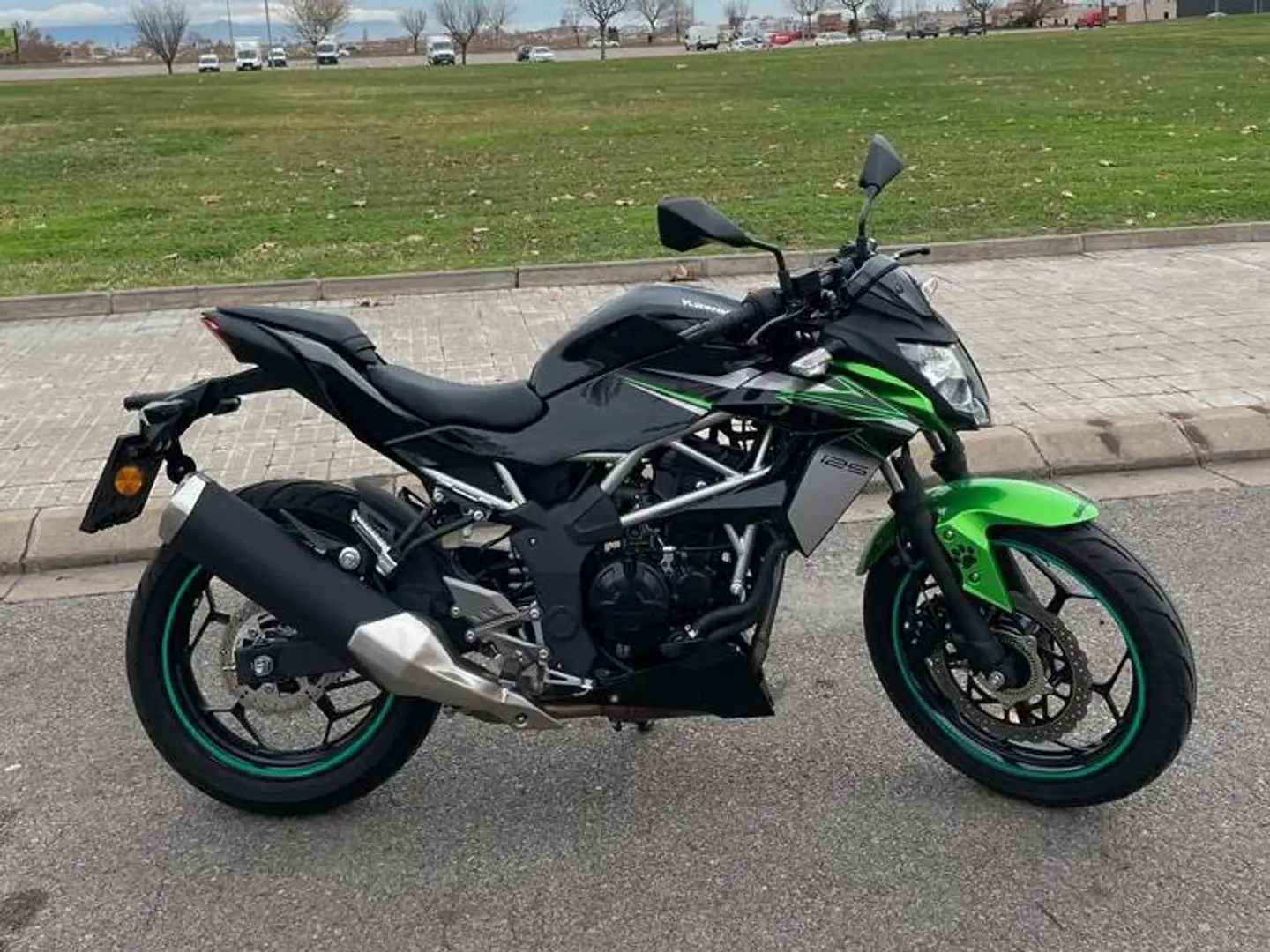 Kawasaki Z 125 Performace Verde - 1