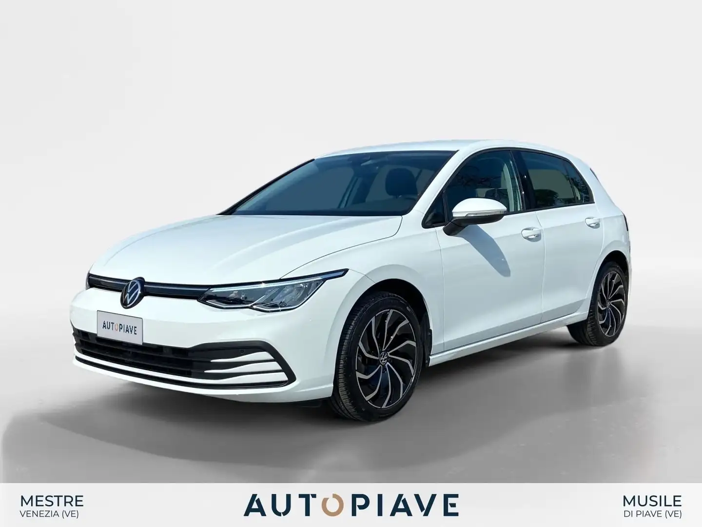 Volkswagen Golf 1.0 eTSI EVO DSG Life Bianco - 1