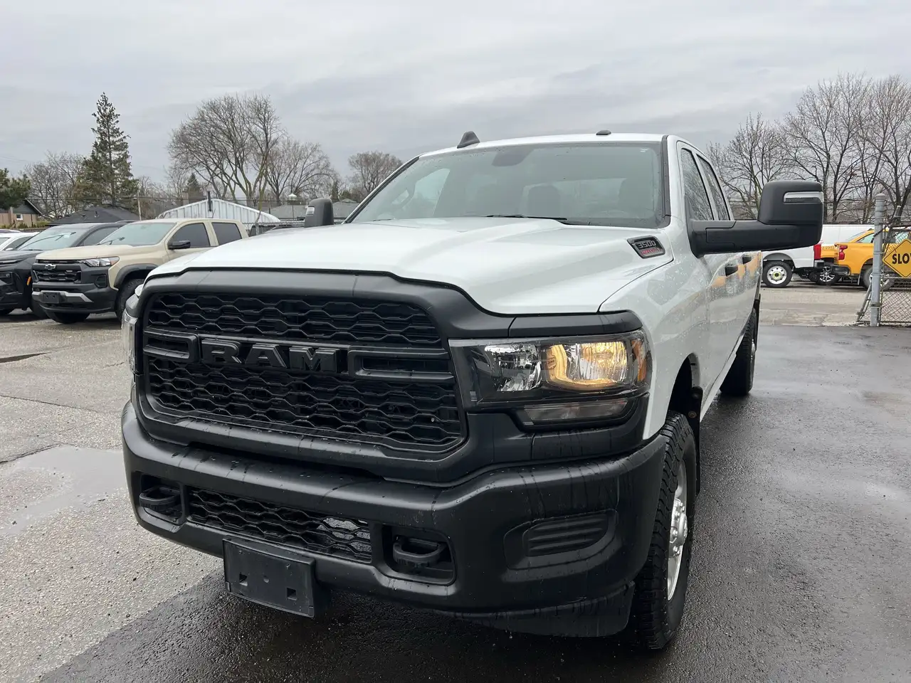 2024 RAM 3500