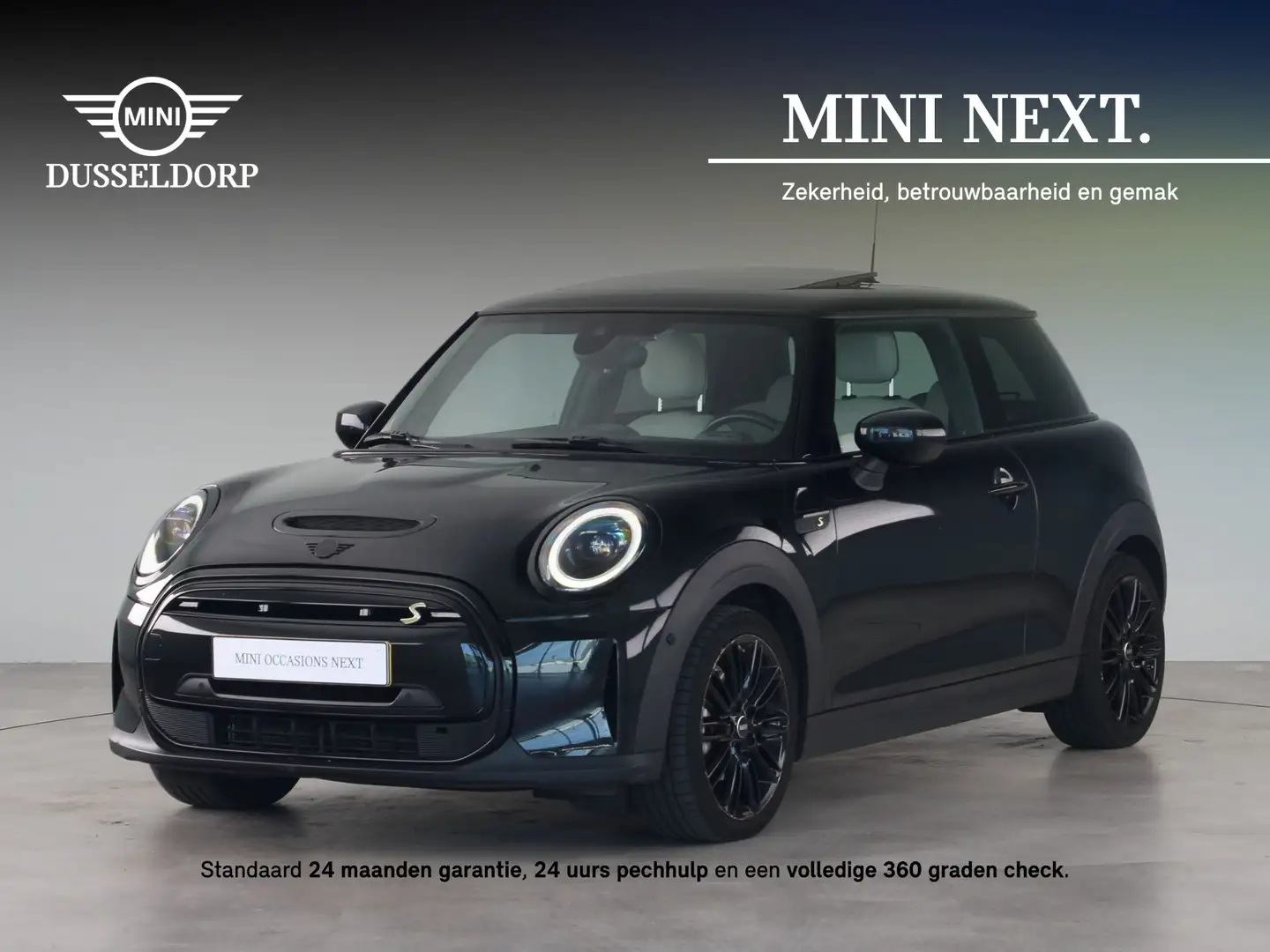 MINI Electric 3-deurs Business Edition Чёрный - 1