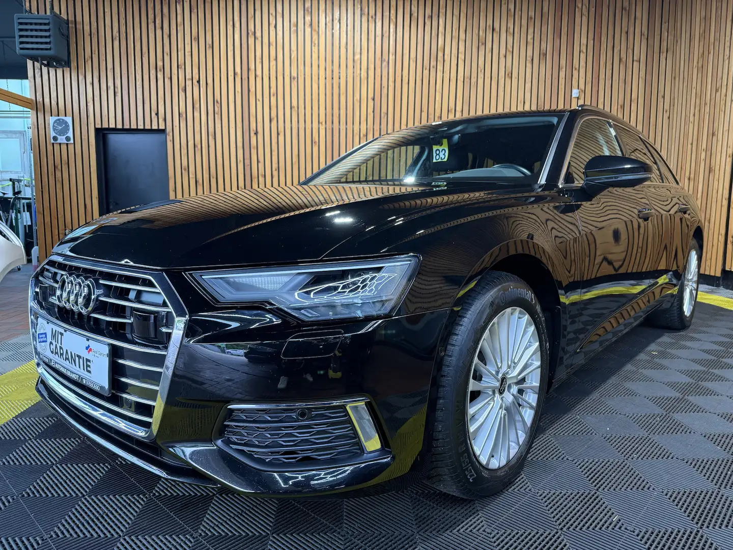 Audi A6 Avant 2,0 TDI qu. *Navi*ACC*LED*AHK*Leder* Noir - 1