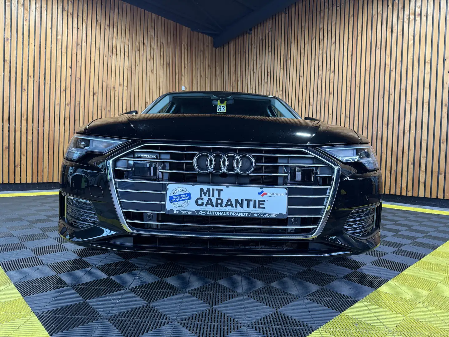 Audi A6 Avant 2,0 TDI qu. *Navi*ACC*LED*AHK*Leder* Noir - 2
