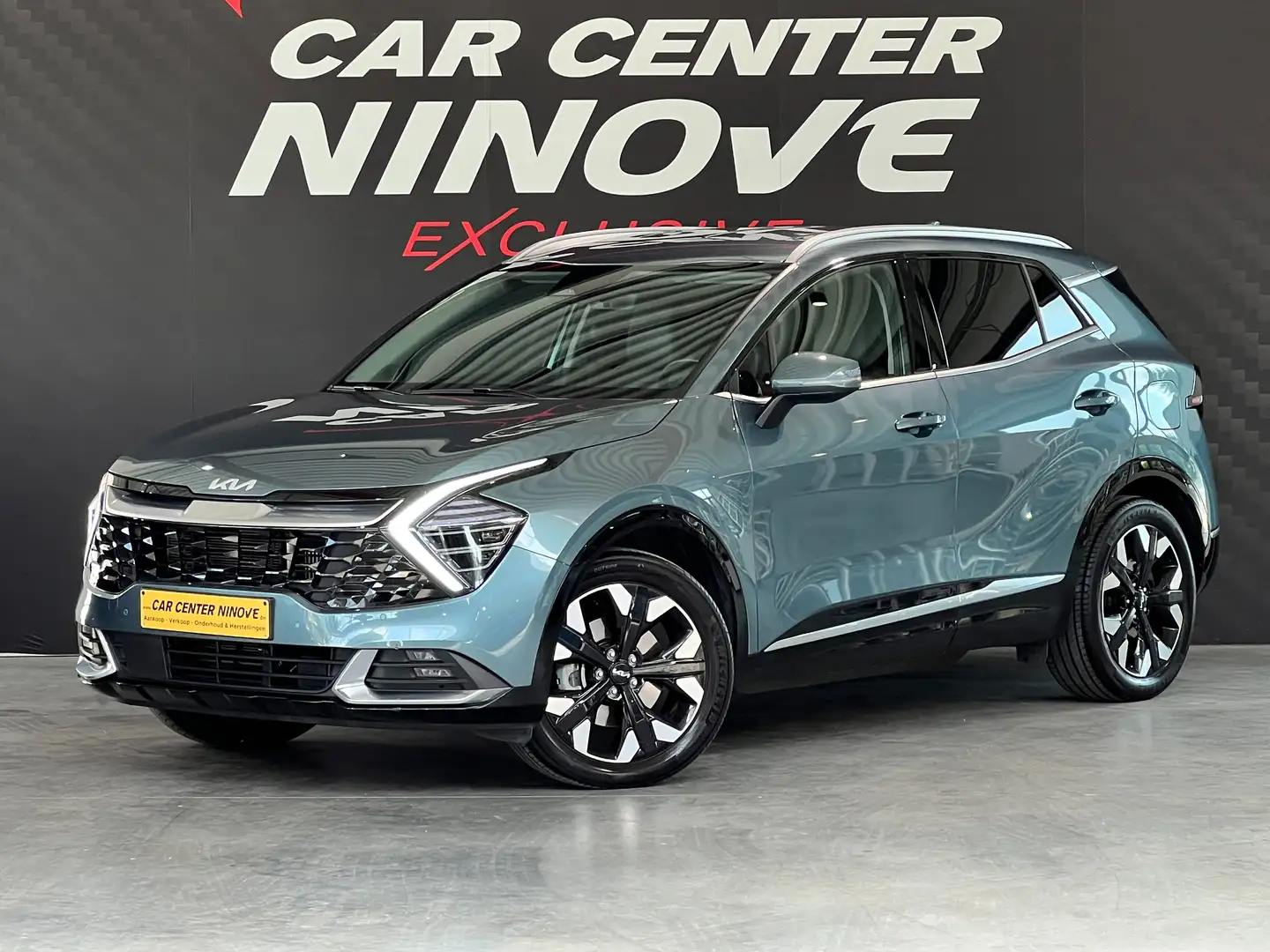 Kia Sportage Sportage 1.6 T-GDI AWD Plug-in Hybrid Gris - 1