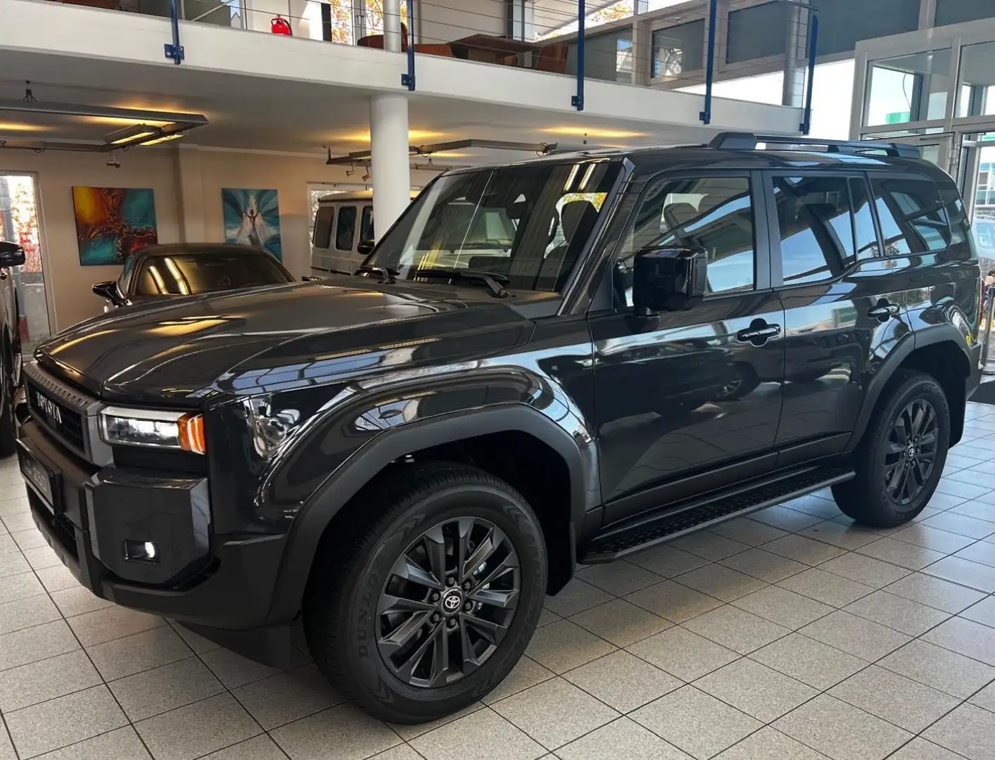 Toyota Land Cruiser 250 - TEC EDITION-PANORAMA-HEADUP-JBL-75.590- Grau - 2