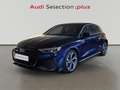 Audi A3 Sportback TFSI S line S tronic 85kW Azul - thumbnail 1
