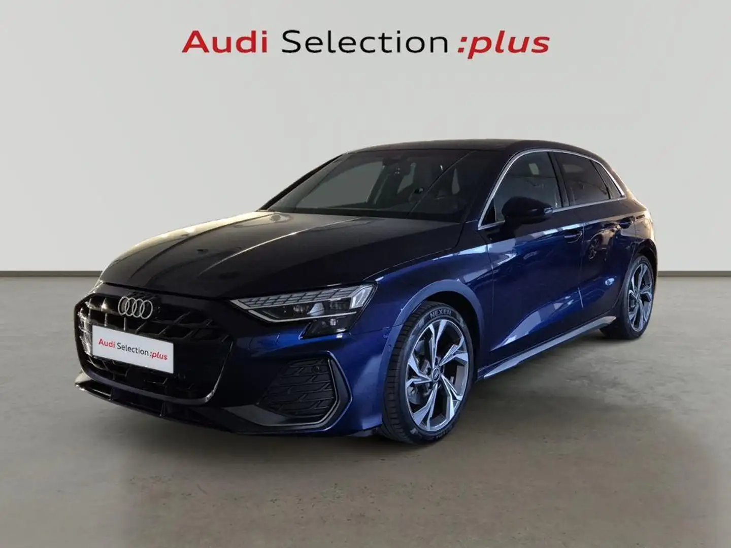 Audi A3 Sportback TFSI S line S tronic 85kW Azul - 1