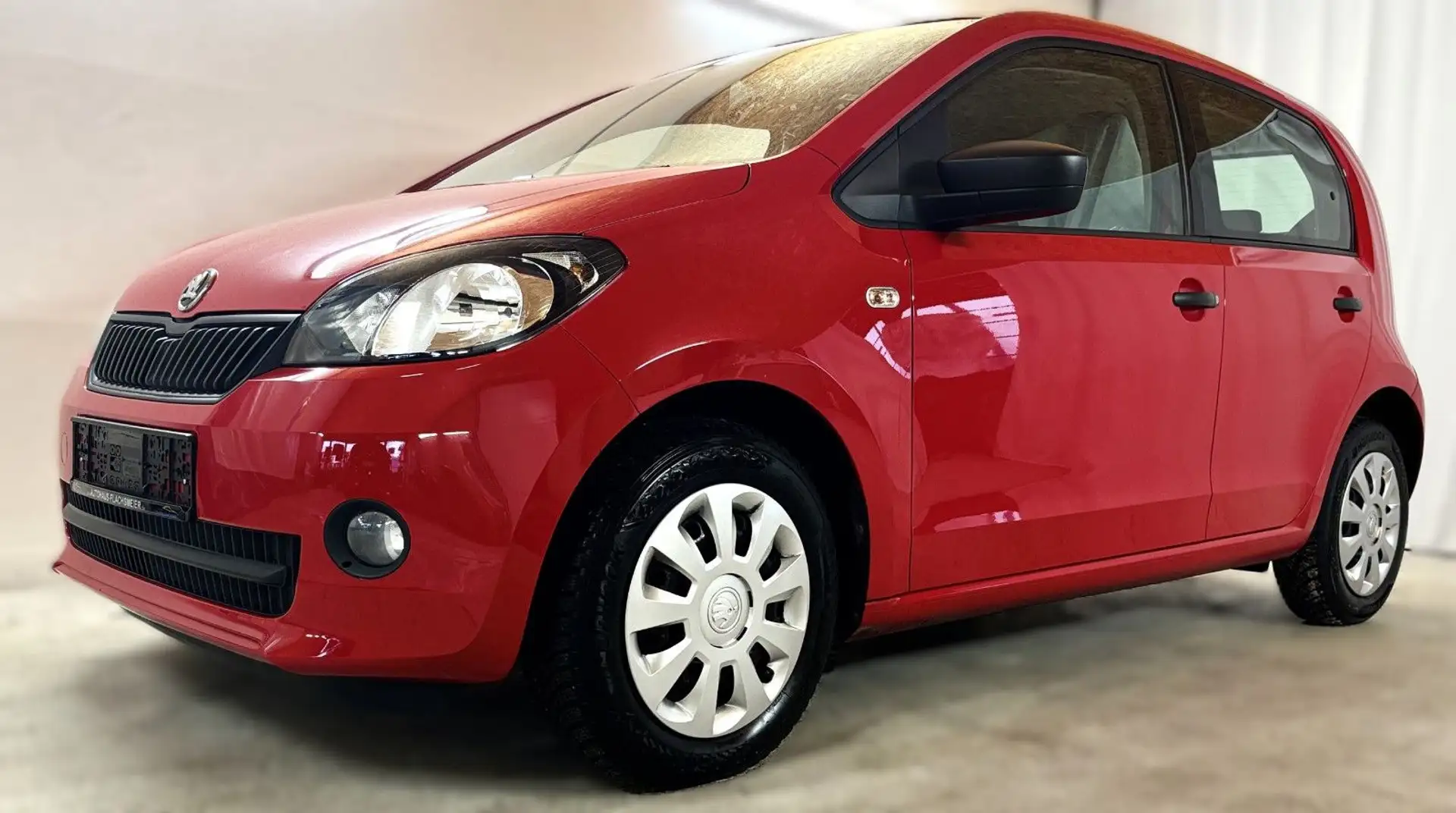Skoda Citigo Cool Edition Rot - 1