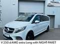Mercedes-Benz V 250 2x V 250 d AMG EXTRALONG+AVANTGARDE+SPORT+NIGHT Weiß - thumbnail 1