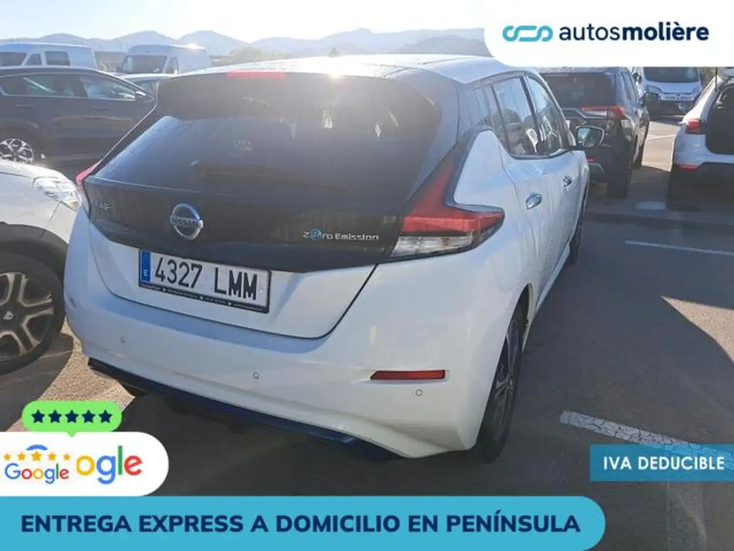 Nissan Leaf 40 kWh Tekna Blanco - 2