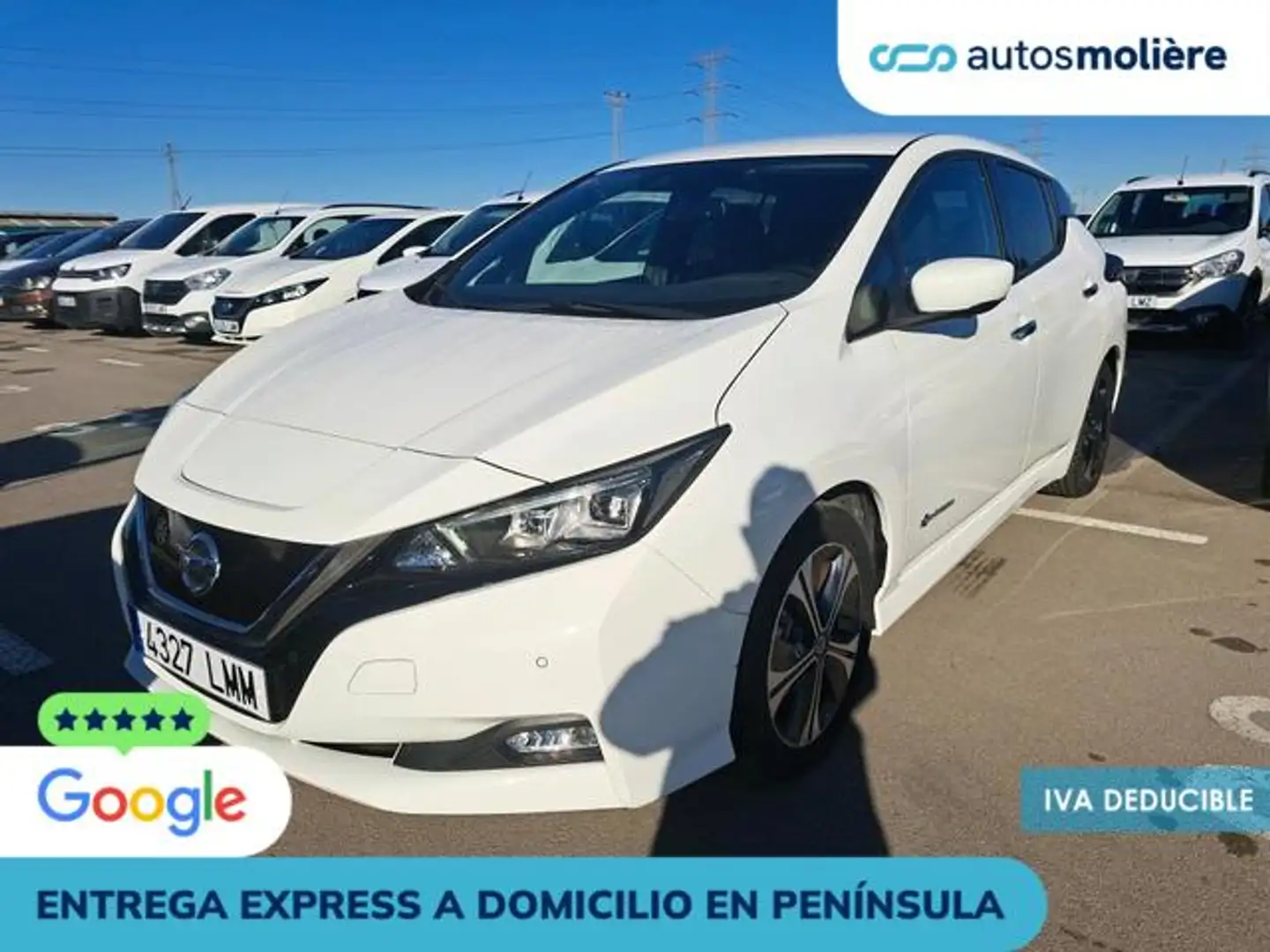 Nissan Leaf 40 kWh Tekna Blanco - 1