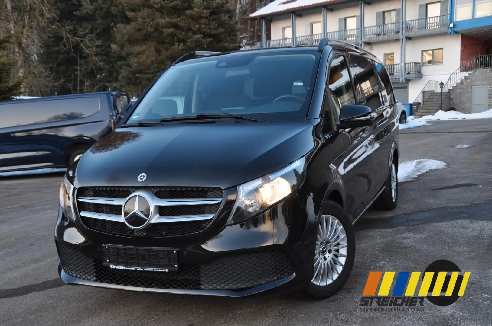 Mercedes-Benz V 250 d EDITION lang 9G-Tronic *RFK*Liege-Paket* Schwarz - 1