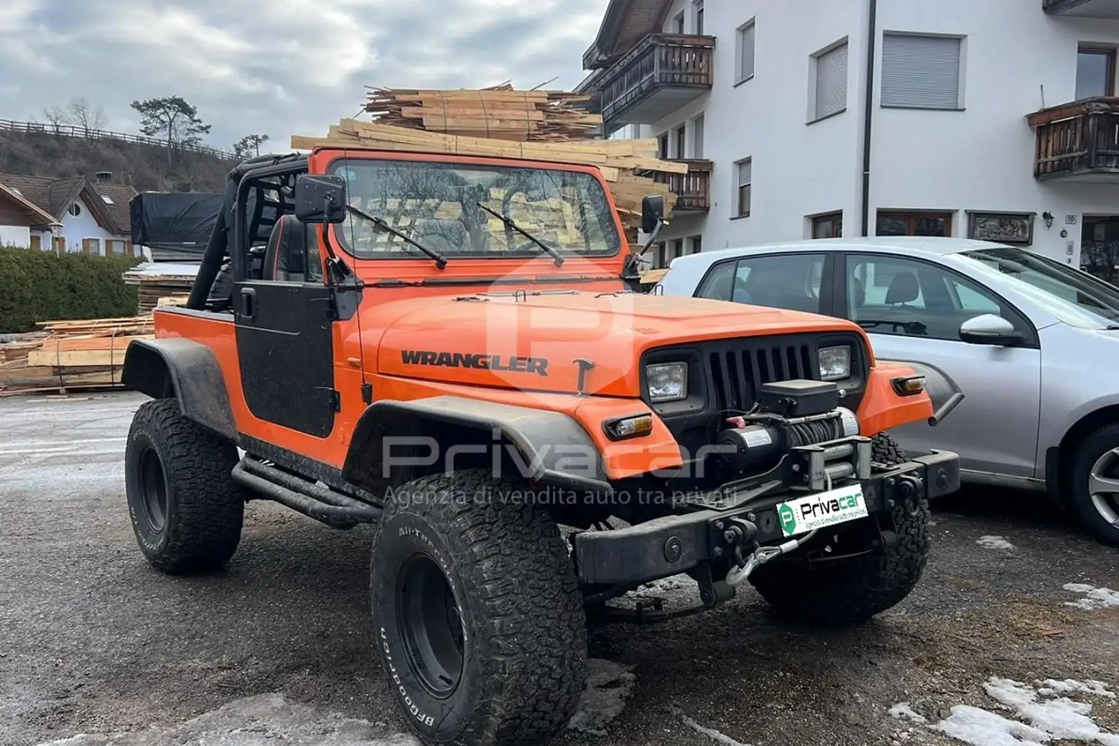 Jeep Wrangler Wrangler 4.0 cat Sport Oranžová - 1
