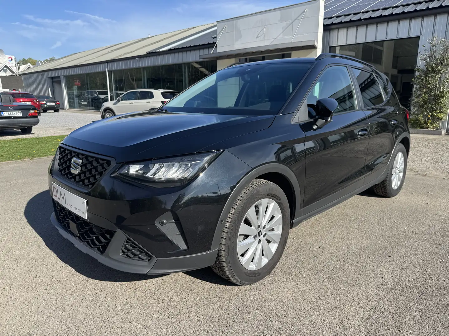 SEAT Arona 1.0 TSI Move! Navi DSG Noir - 1