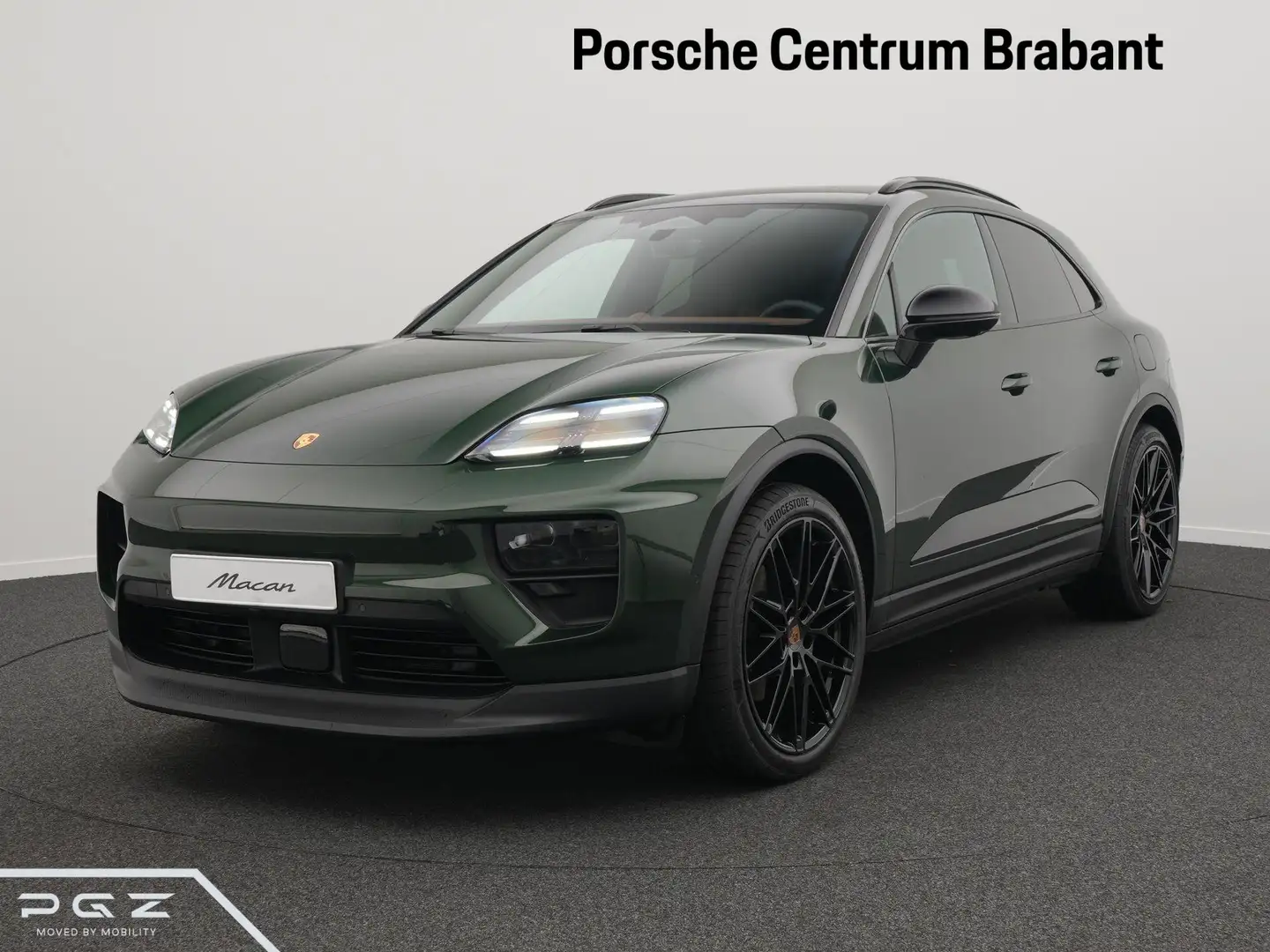 Porsche Macan 4 Vert - 1