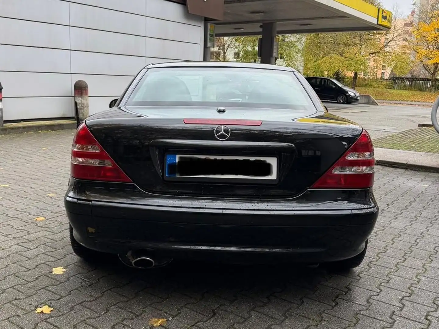 Mercedes-Benz 200 Kompressor Siyah - 2