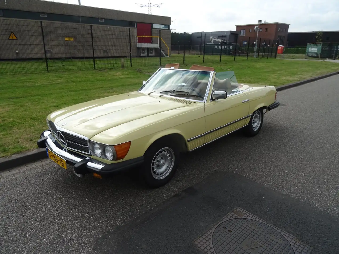 Mercedes-Benz SL 450 SL roadster Galben - 1