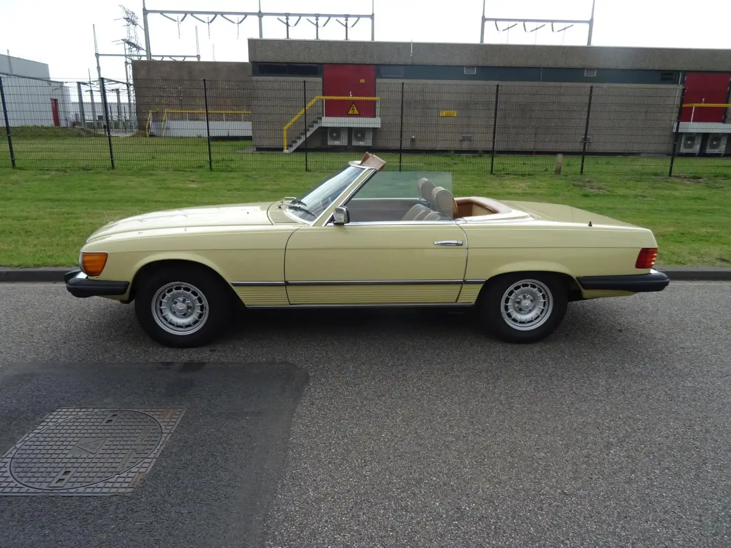 Mercedes-Benz SL 450 SL roadster Galben - 2