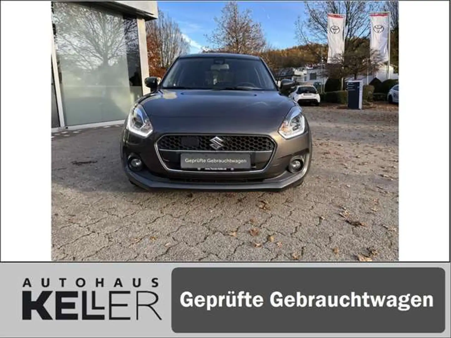 Suzuki Swift 1.0 Boosterjet (SHVS) Hybrid Comfort+ Gris - 2