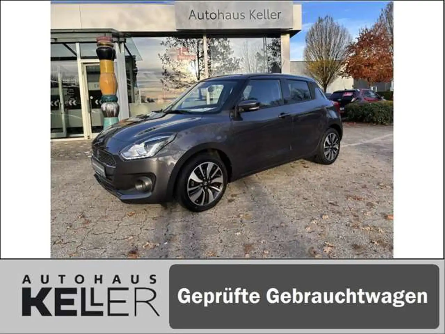 Suzuki Swift 1.0 Boosterjet (SHVS) Hybrid Comfort+ Gris - 1