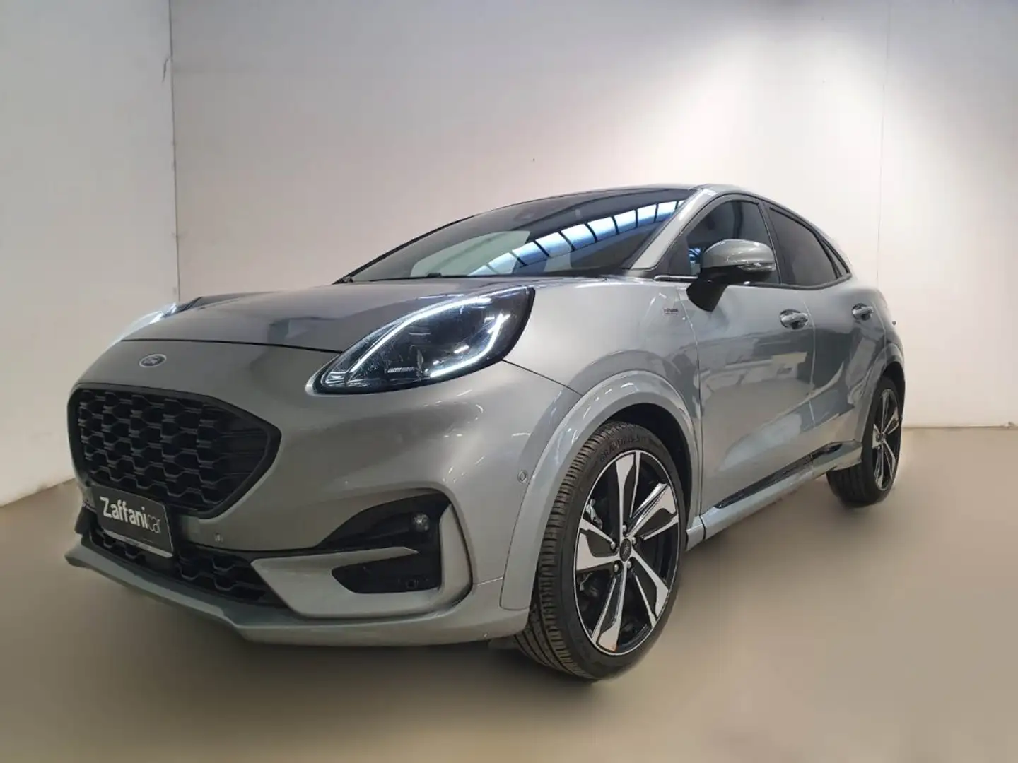 Ford Puma 1.0 EcoBoost Hybrid 125 CV S&S aut. ST-Line X Argento - 2