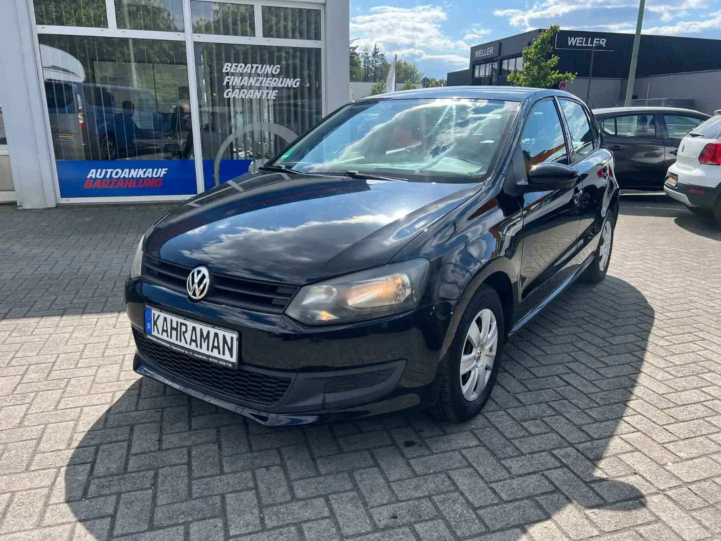 Volkswagen Polo V Trendline Schwarz - 2