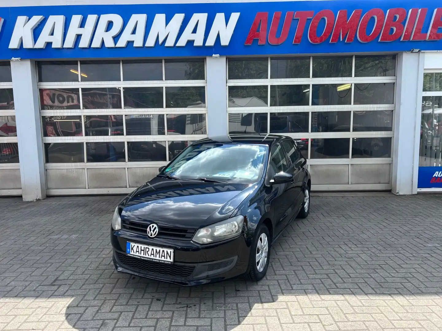 Volkswagen Polo V Trendline Schwarz - 1