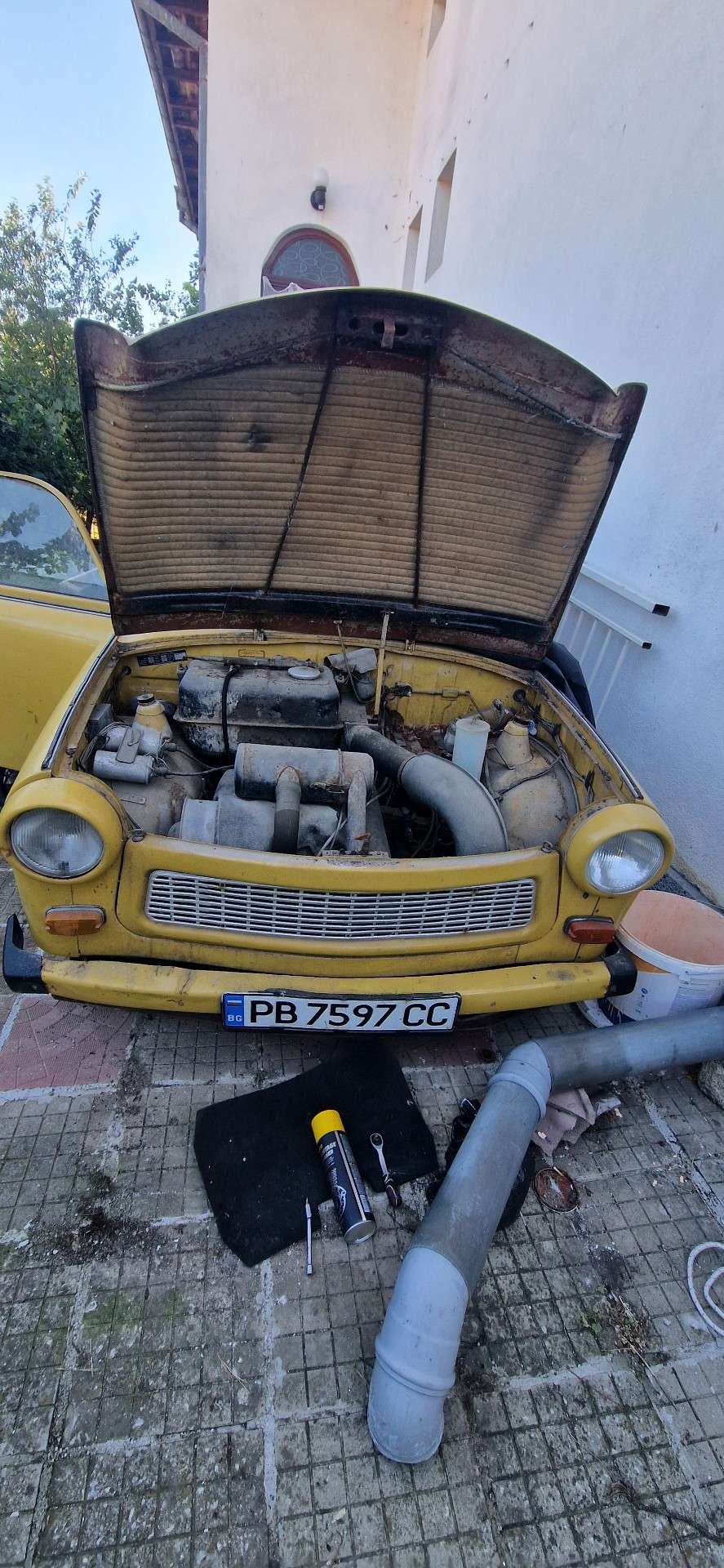 Second hand Trabant 601 