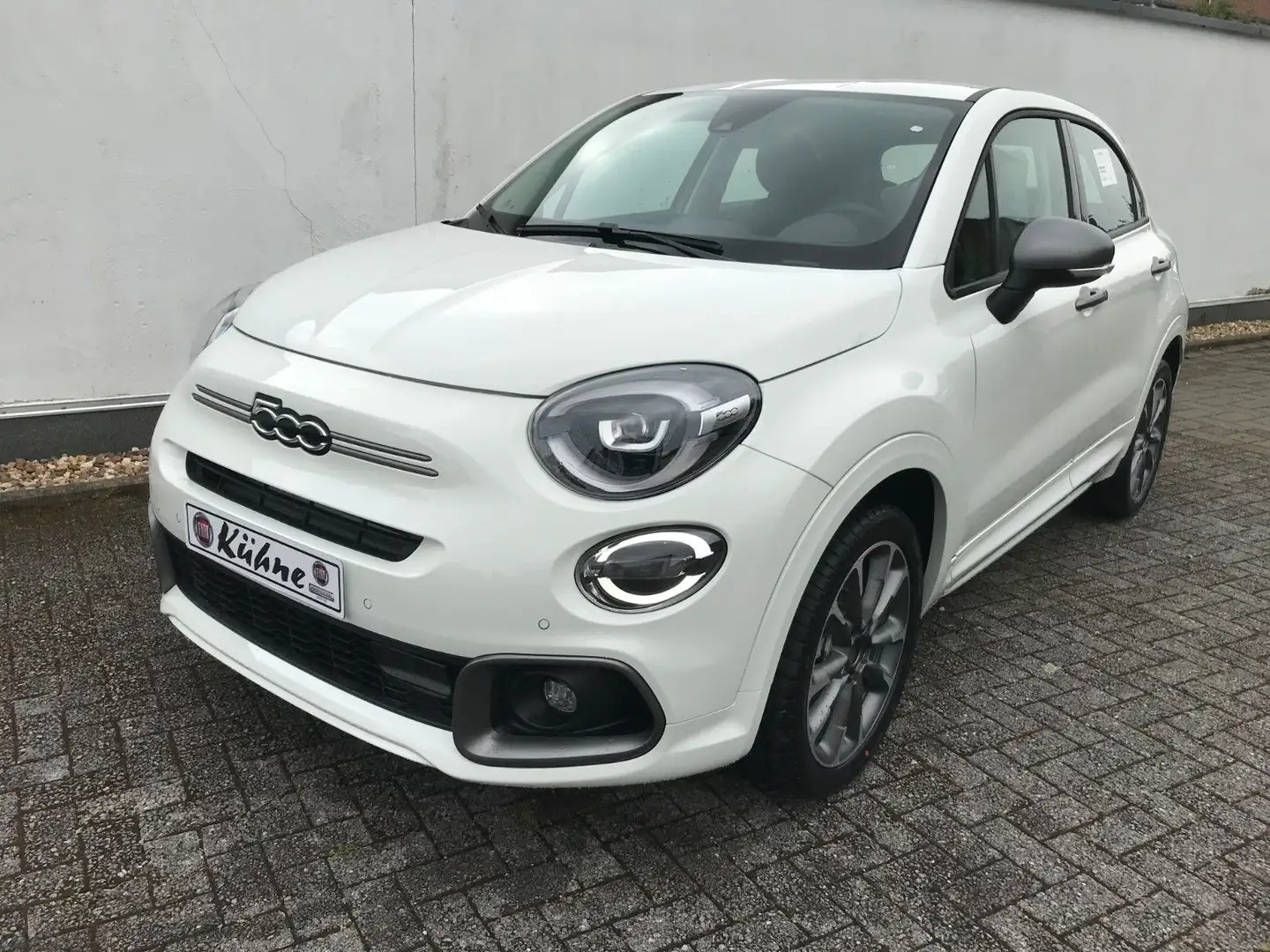 Fiat 500X 1.5 GSE Hybrid MY24 SPORT DCT Weiß - 2