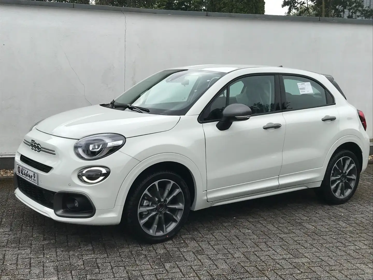 Fiat 500X 1.5 GSE Hybrid MY24 SPORT DCT Weiß - 1
