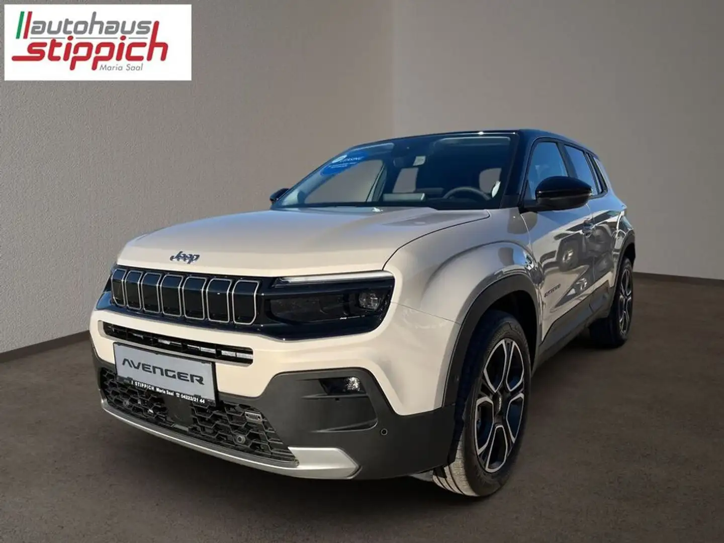 Jeep Avenger 54kW 115kWh Elektro Summit Grau - 1
