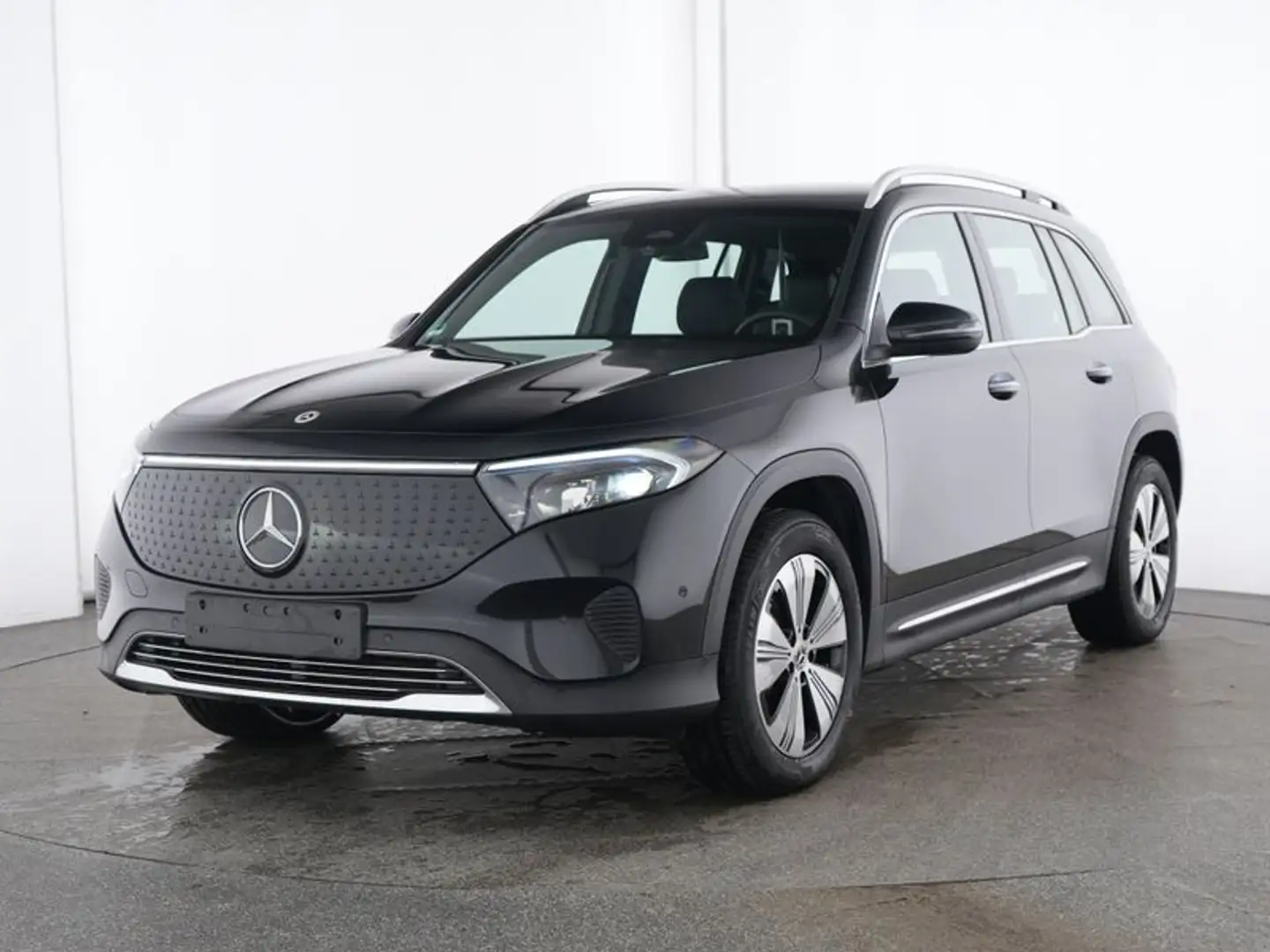 Mercedes-Benz EQB 350 4M Progressive+KEYLESS+MBUX+Navi-Pr.+LED Schwarz - 2