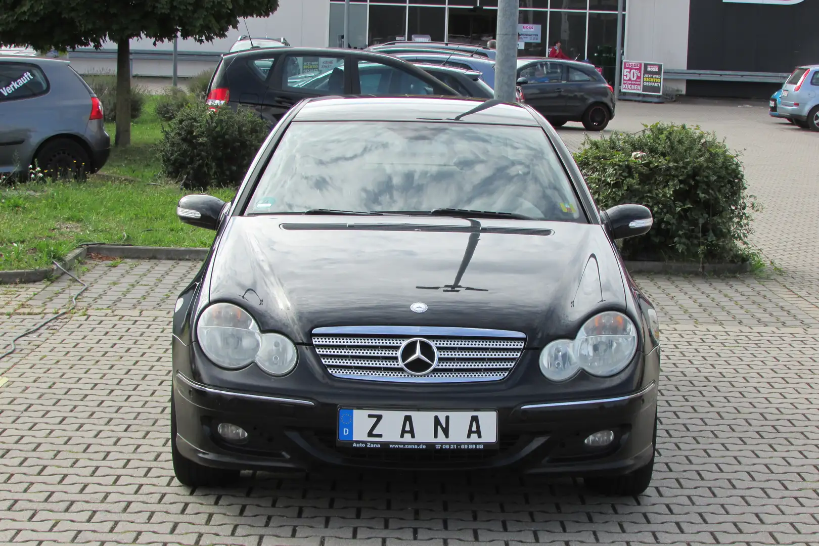 Mercedes-Benz C 220 C 220 CDI (LA)(203.708) Schwarz - 2