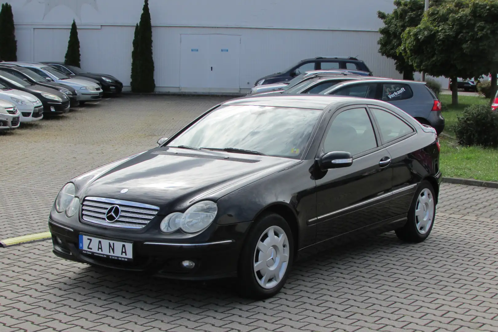 Mercedes-Benz C 220 C 220 CDI (LA)(203.708) Schwarz - 1